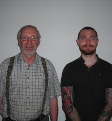 Zchter Braun sen. und junior